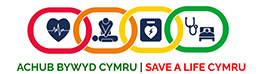 Save a Life Cymru Logo